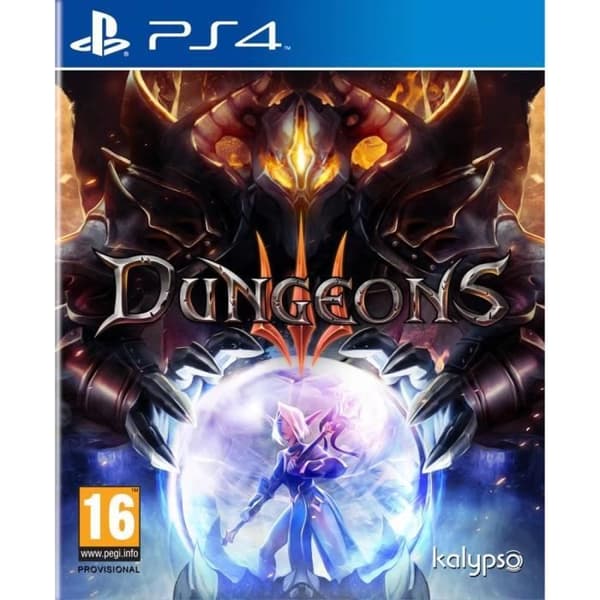 Dungeons 3 PS4-spel