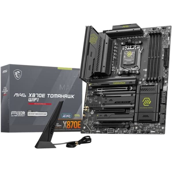 Moderkort - MSI - MAG X870E TOMAHAWK WIFI AM5 Socket ATX