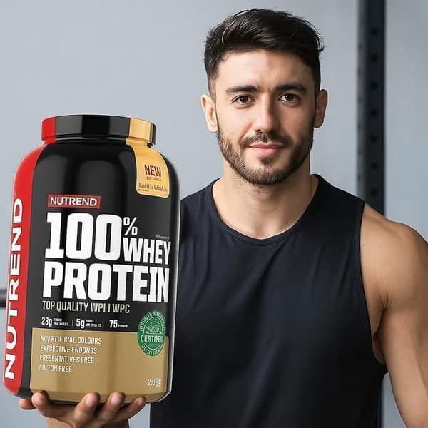 100% Vassleprotein – 2,25 kg – Smak Mango Vanilj