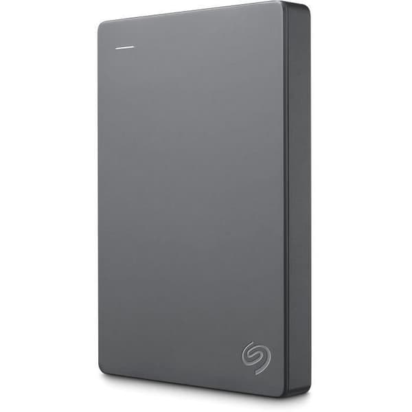 Ekstern Harddisk - Seagate - 5 To - 2, 5" - USB 3.0 - Bærbar PC - Grå
