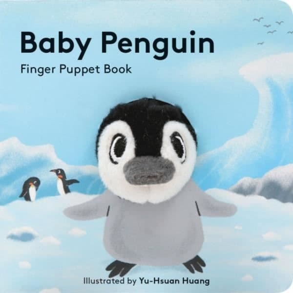 Baby Pingvin: Fingerdukke Bog