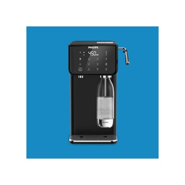 Vatten Kolsyrade flaskor 2 x 0,5 L Transparenta