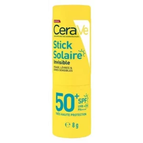 CeraVe Osynlig Solsticka SPF50+ 8 g