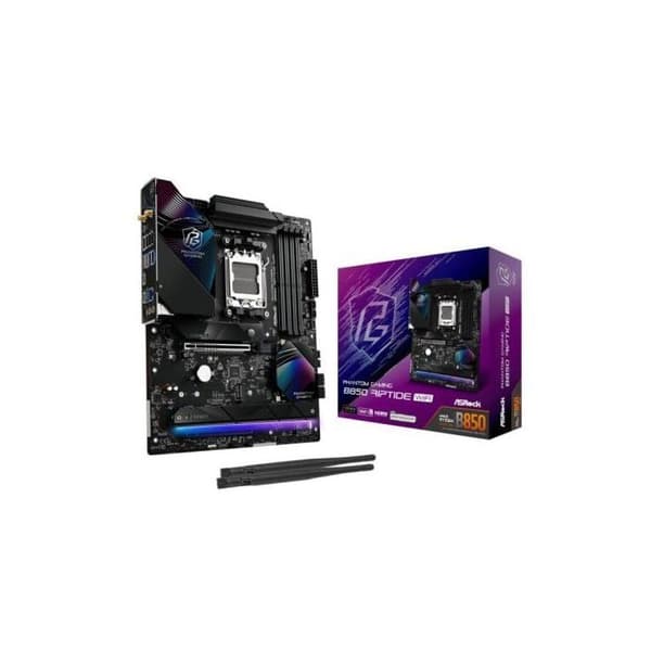 ASRock B850 ATX AM5 Riptide WiFi DDR5 Phantom Gaming Integreret