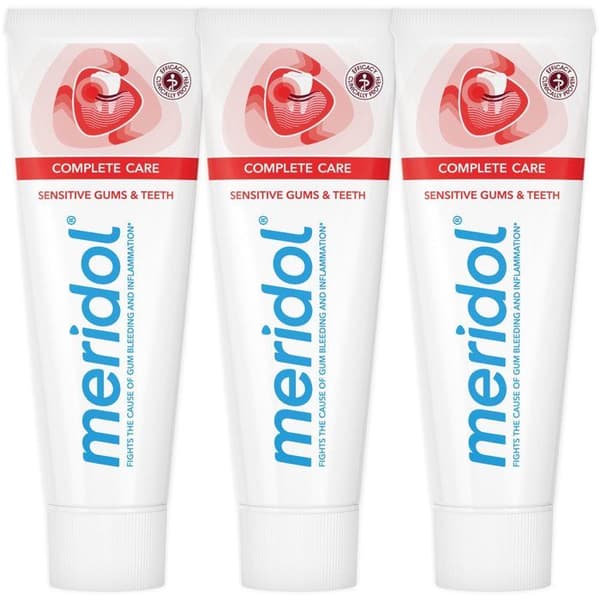 MERIDOL Full care 3x 75 ml