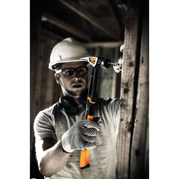 Smedehammere - XXL - Orange - 1020g - Anti-vibration