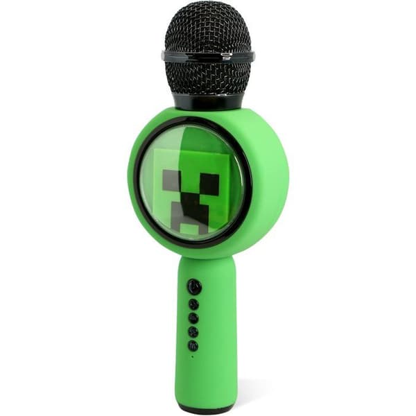 Micro Karaoke - OTL TEKNOLOGIER - PopSing LED Trådlös Minecraft