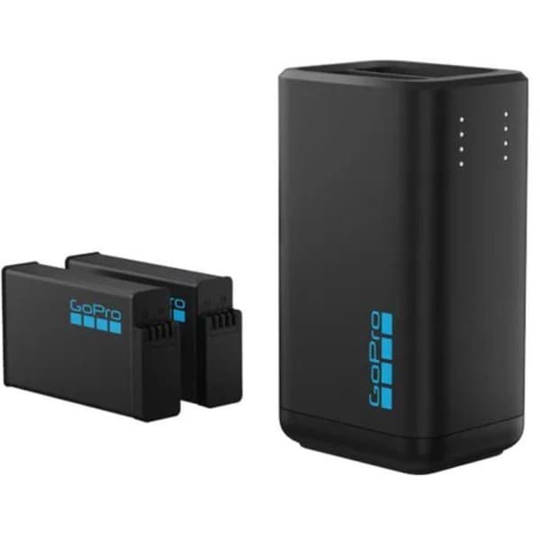 Sportskamera - GOPRO - MAX2 ACCESS BUNDLE - 360° kamera - Sort