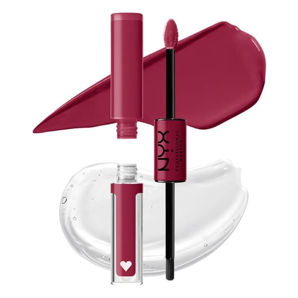 NYX Professional Makeup Shine Loud Læbestift Goal Getter