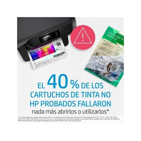 HP 903XL blækpatron - Sort - Inkjet - Høj ydelse