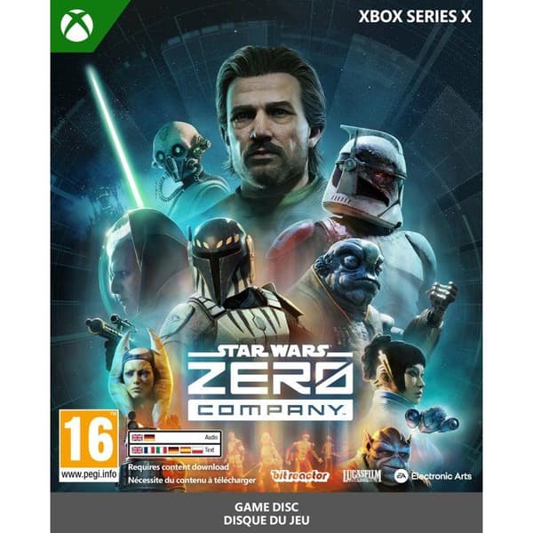 STAR WARS ZERO COMPANY - Xbox Series X Spil
