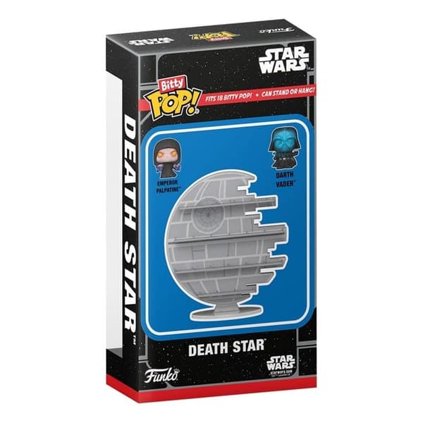 Funko Bitty Pop Display Death Star Figure