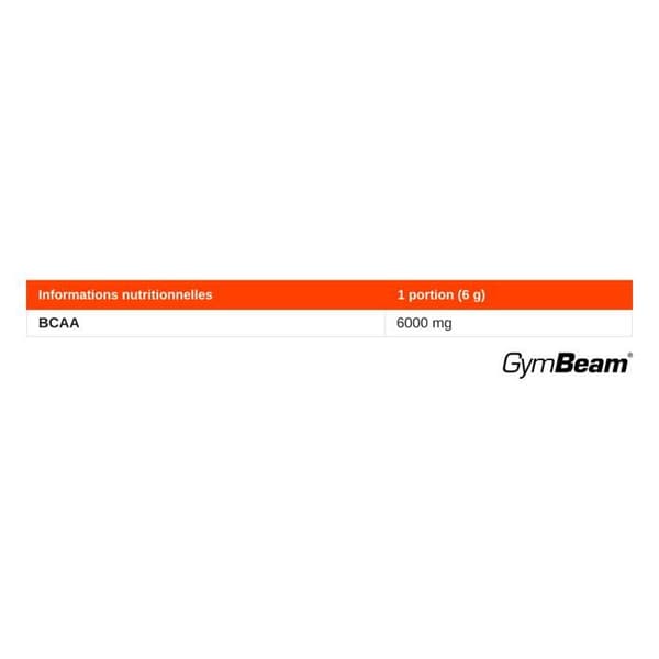 GymBeam - Bcaa 4:1:1 Instant cola 250 g