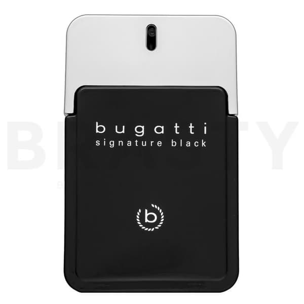 Bugatti Signature Black eau de toilette til mænd 100 ml