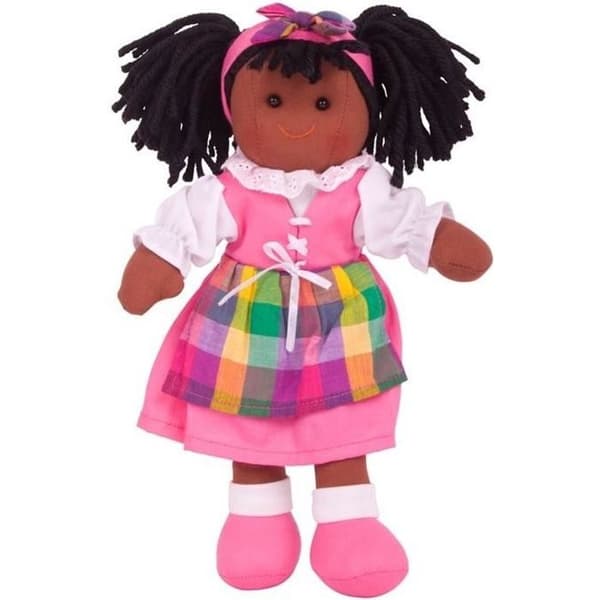 Trasdocka - Jess - 25 cm - Tjej - Rosa