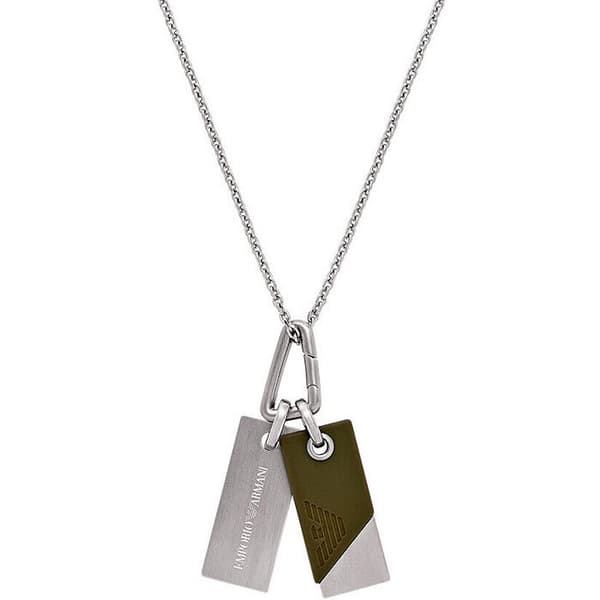 Armani Örnlogotyp Halsband