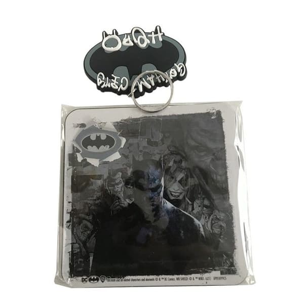 MUG - BATMAN - Pack Batman Graffiter - Officiell licens DC Comics - Mug, Coaster, Nyckelring
