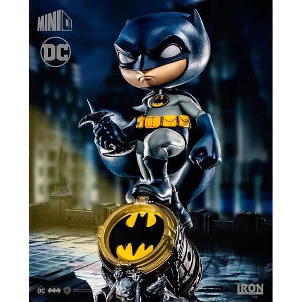 Mini Co. Batman Figure 19 cm - DC Comics - IRON STUDIOS - Vuxen - Unisex