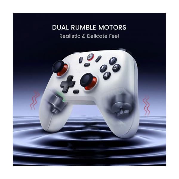 Spelkontroll - GameSir - Nova Lite - Trådlös - Vibration - Stellar Vit