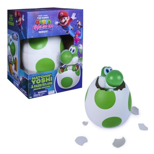 Yoshi Interaktiv Att Kläcka - Hatchin'yoshi - SPINMASTER - Från 4 År