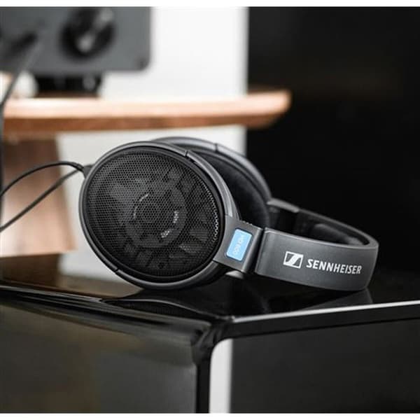 Hovedtelefoner - Sennheiser - HD 600 - Over-ear - Kablet - Sort