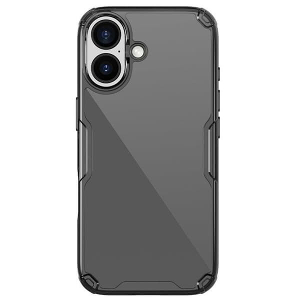 Skal för iPhone 17 - TPU+PC, Transparent, Repfria