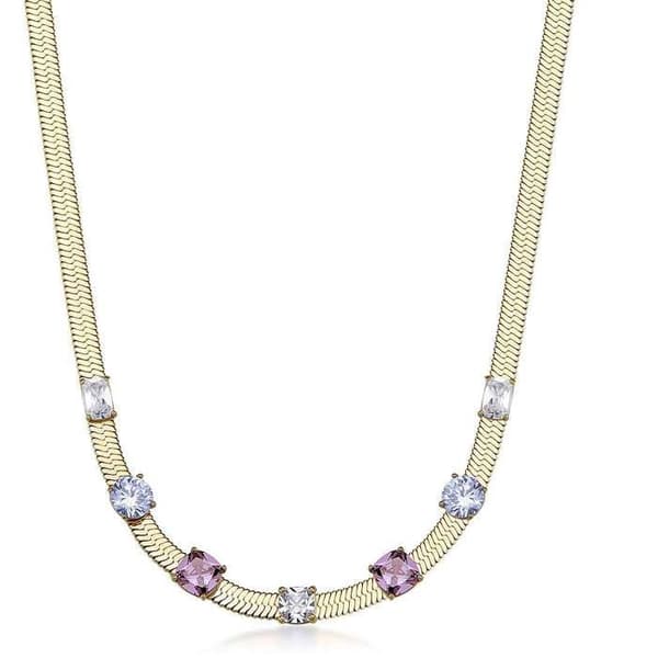 Halsband - Stål Guld - Brosway - BIG06