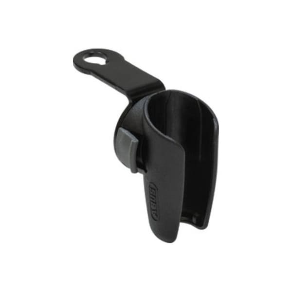 ABUS Primo 5510K cykellås med nøgle - 180 cm - Sort + Snap Cage Universal Support