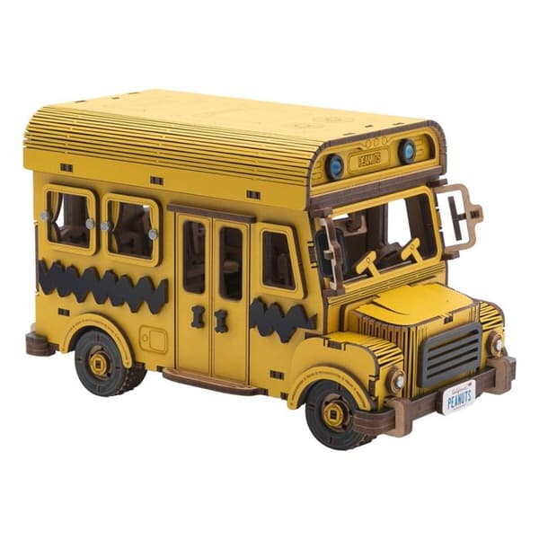 Pantasy - Snoopy Puremind - Byggset Skolbuss