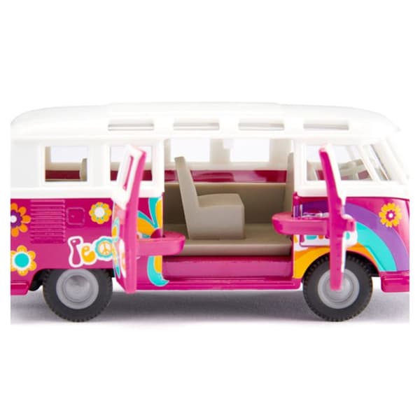Bussmodell - SIKU - 2364 - Rosa - Skala 1:50 - Förmonterad