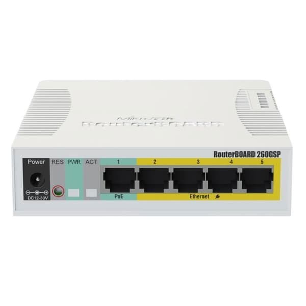 MikroTik RB260GSP