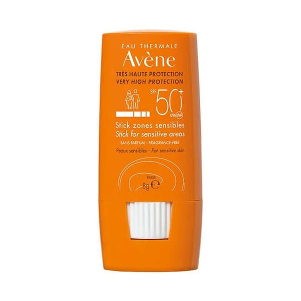 Avène Solaire Stick Sensitive Areas SPF 50+ 8g