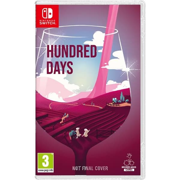 Hundra Dagar Vinmakarsimulator Nintendo Switch