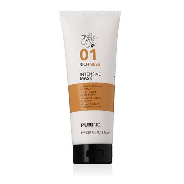 PÜRING 01 RIKTIGHET Intensivmask 250 ml
