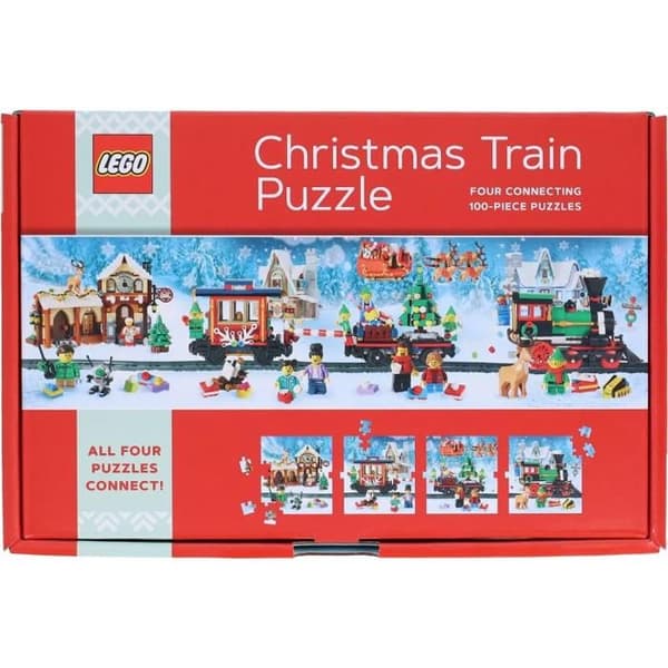 LEGO 5008258 Julepuzzle Tog Tilstand: Ny.
