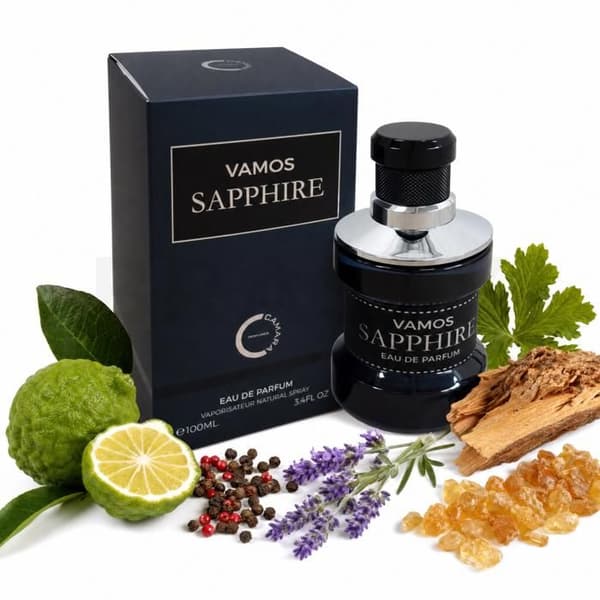 Camara Vamos Sapphire eau de parfum för män 100 ml