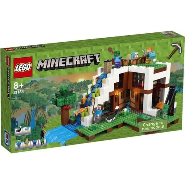 LEGO® Minecraft 21134 Basen Under Vandfaldet