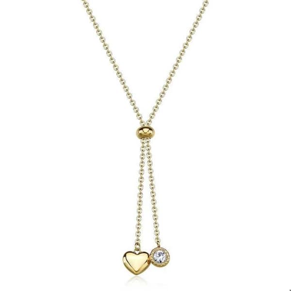 Halsband - Stål Guld - Sagapò - SAR61