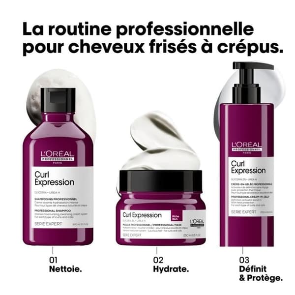Gelé Creme Definition Curl Expression 250 ml