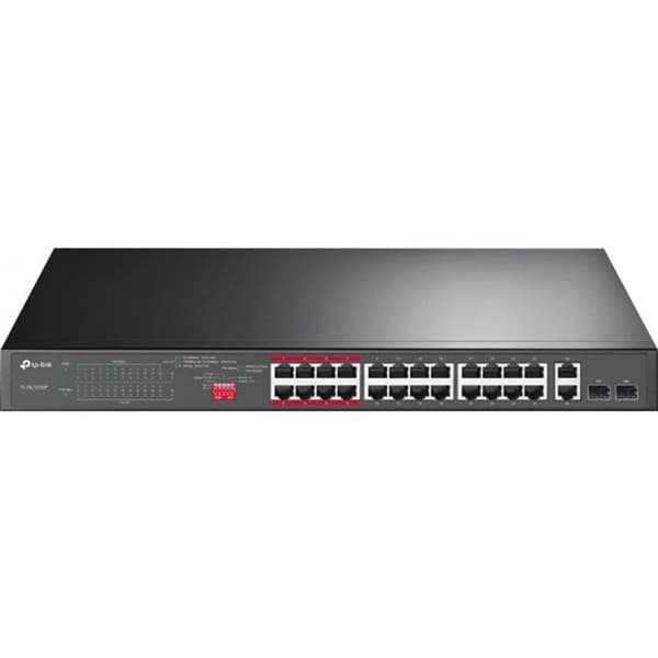 TP-LINK TL-SL1226P Switch - Uadministreret