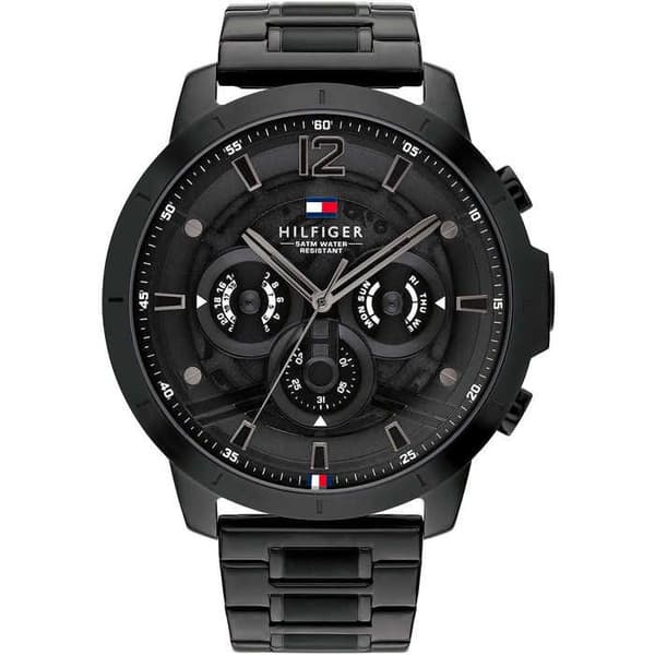Ur - Sort Stål - Tommy Hilfiger - 1710494