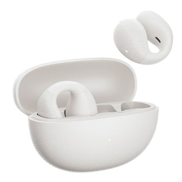 Bluetooth-hörlurar - QCY - Crossky C10 - Vit - Trådlös - Bluetooth