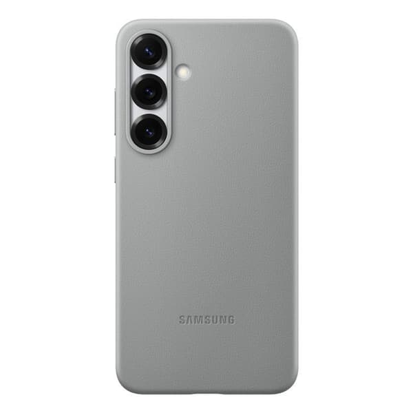 Coque til Samsung Galaxy S25 Plus Original Læder Kindsuit Samsung Grå
