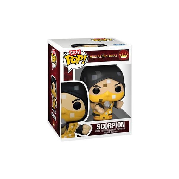 Figurine Funko Bitty Pop! Arcade | Mortal Kombat