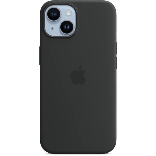 Coque APPLE iPhone 14 silikon Midnatt