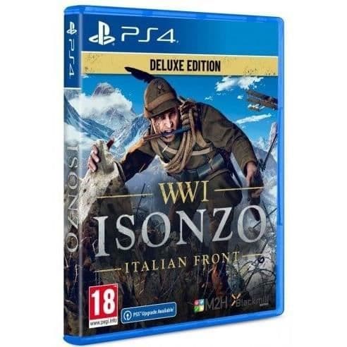 WWI ISONZO - Italian Front Deluxe Edition PS4-spel