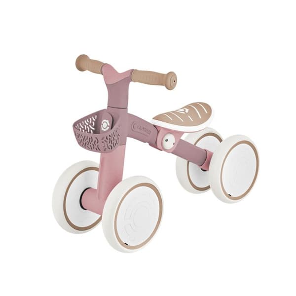 Globber - Lärcykel ECO - Rose Berry