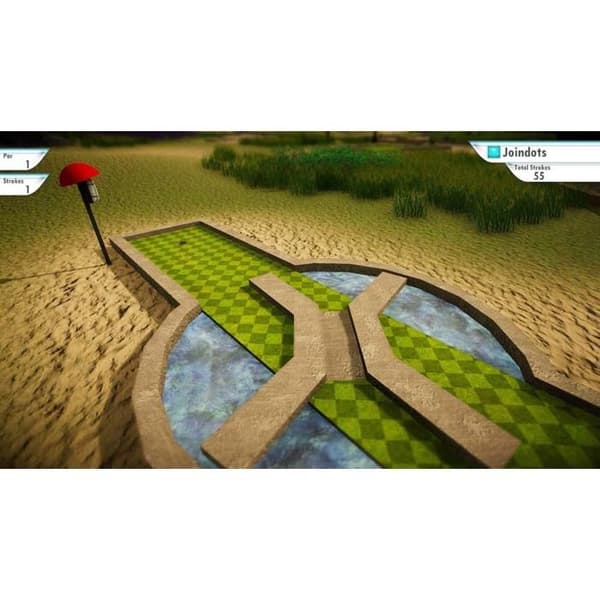 3D Mini Golf Nintendo SWITCH (Nedladdningskod) (kod i förpackningen)