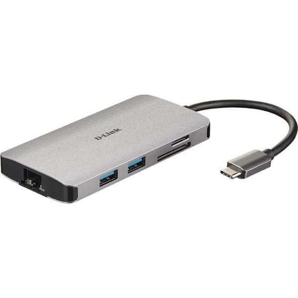 Dockingstation - D-LINK - DUB-M810 - USB-C / Thunderbolt 3 - HDMI - 1GbE