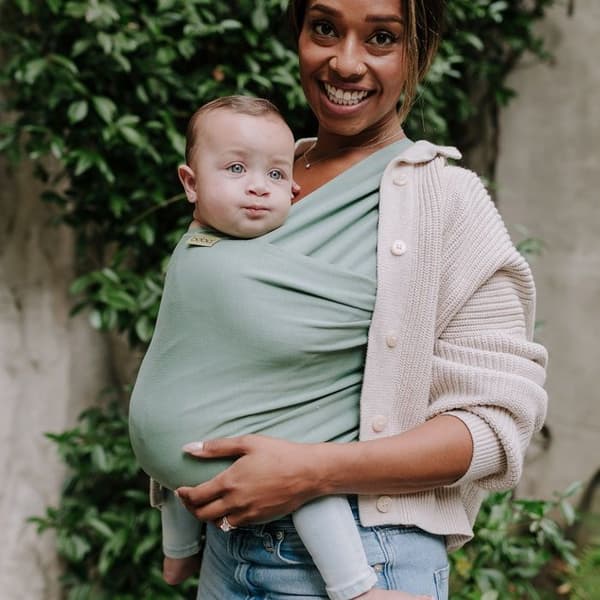 Boba Wrap Bärsjal Sage Green - BOBA
